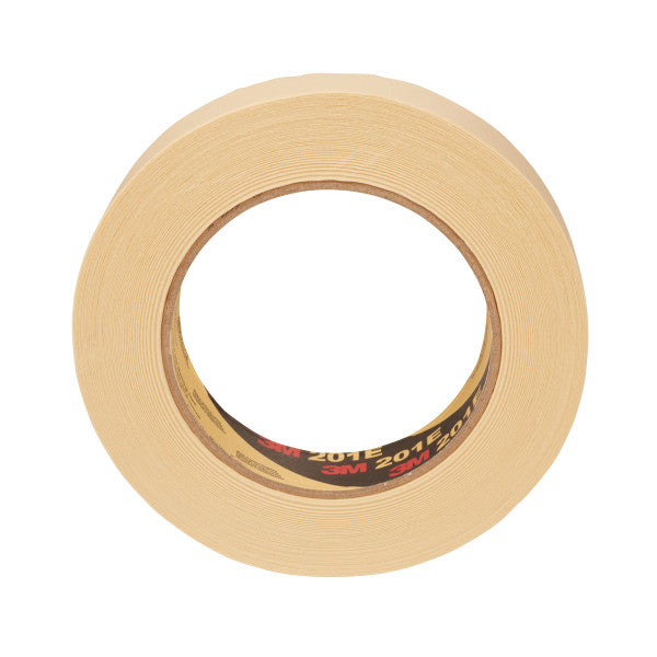 3M™ Afplaktape Algemeen Gebruik 201E, Beige, 1610 mm x 50 m, 0.135 mm
