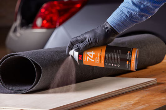 3M™ Foam Fast Adhesive Spray 74, Orange, 500 ml