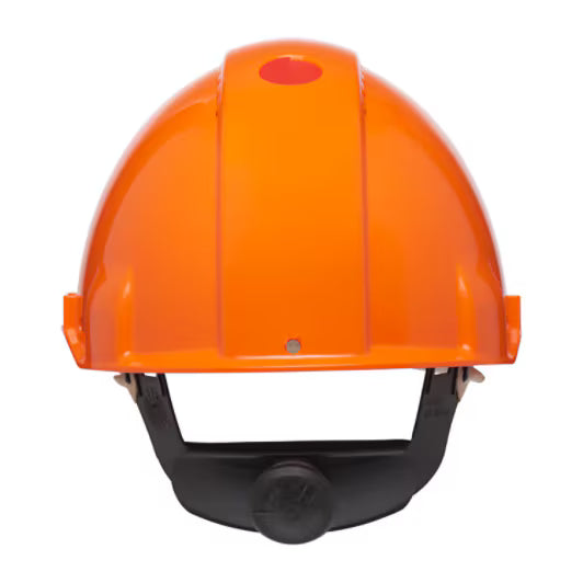 3M™ Safety Helmet, Uvicator, Pinlock, Ventilation, Leather Sweatband, Orange, G3000DUV-OR