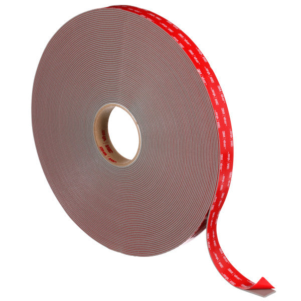 3M™ VHB™ Tape RP+230GF, Grijs, 1120 mm x 33 m, 2.3 mm, foliedrager