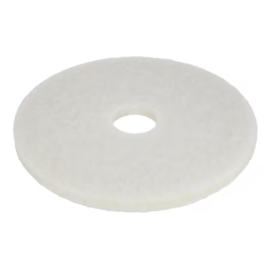 Scotch-Brite™ Floor Pads, White, 305 mm, 5/Box