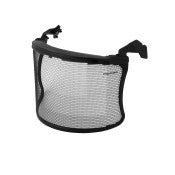 3M™ Gaas gelaatsscherm - standaard klep - staal - zwart - V4G | 1 stuks