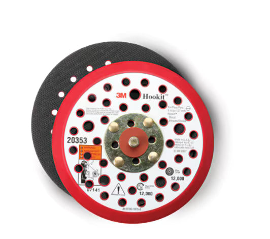 3M™ Hookit™ Steunschijf, 5 in x 3/4 in 5/16-24 External, 5 Gaten