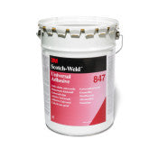 3M ™ hoher Qualitätsnitrill -Kleber für Gummi und Dichtungen 847 - Brown - 5 L | 1 Stück