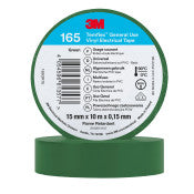 3M ™ TEMFLEX ™ Vinyl -Insolation Band 165 - Grün - 15 mm x 10 m | Rabattpalette A 10800 Stücke