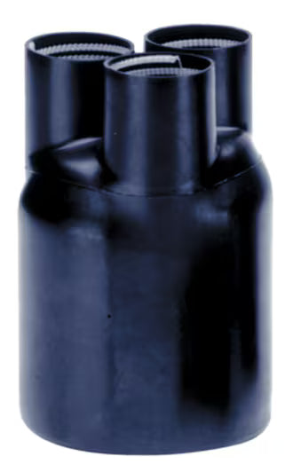 3M™ SKE 3F/2 Heat Shrink Splice, Black, 3x 10 - 50 mm²
