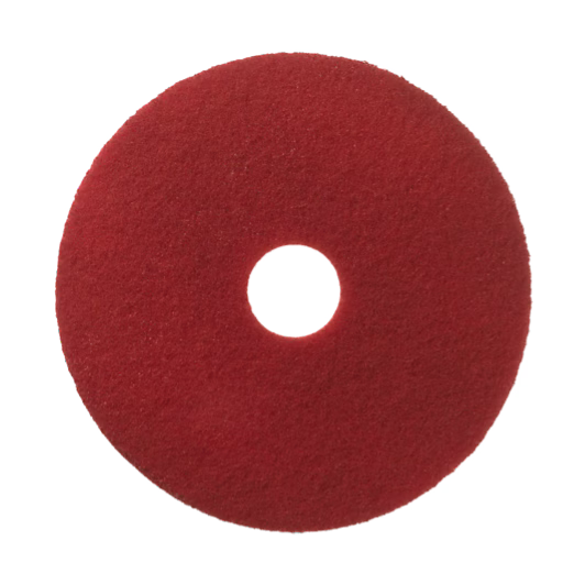 Scotch-Brite™ Vloerpads, Rood, 203 mm, 10/Doos