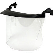 3M ™ Gesichtsbildschirm - kurzes Ventil - Polycarbonat - Clear - V4FK | 1 übertriebene Schachtel 10 Stück