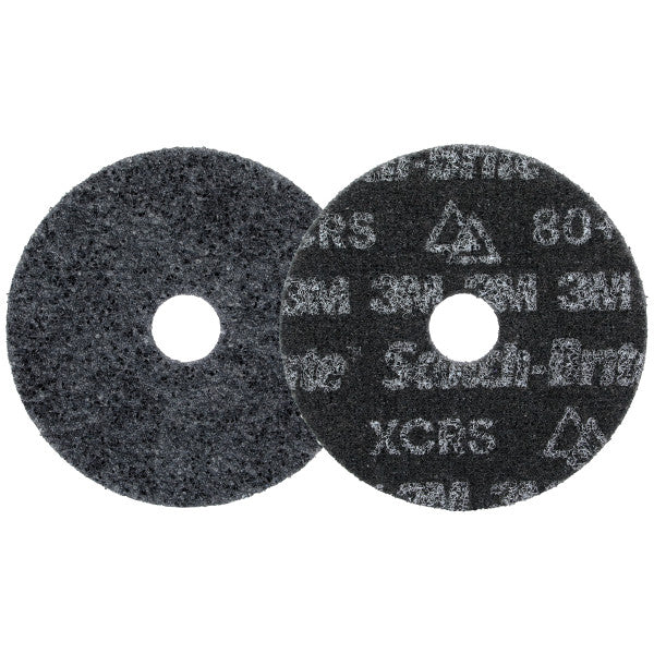 Scotch-Brite™ Precision Heavy Duty Surface Conditioning Disc, HD-DH, Extra Coarse 80+, 114.3 mm x 22.23 mm, 50 pcs/Case