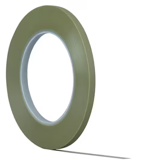 3M™ Fine Line Masking Tape 218, Green, 6 mm x 55 m, 0.127 mm