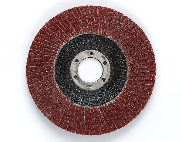 3M™ Cubitron™ II Lamellenschijf 967A, 180 mm, 60+, Conisch