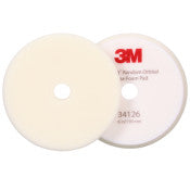 3M ™ Perfect -it ™ Excentric Foam Verbindungsweg - Weiß - 150 mm (6 Zoll) - 34126 | 1 Stück