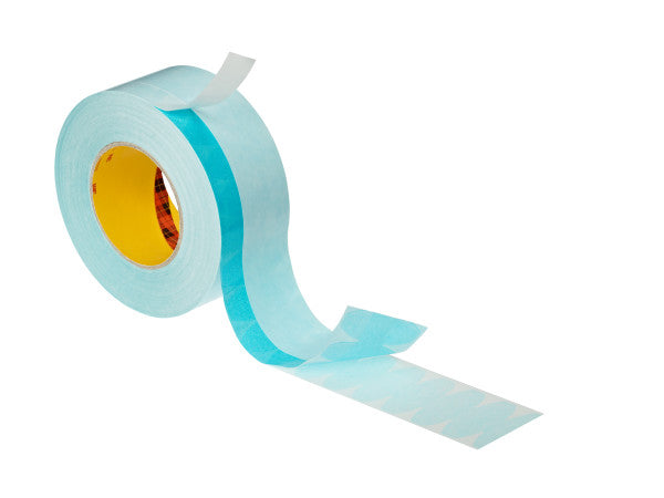 3M™ Flying Splijtbare Tape 9356, Blauw, 50 mm x 55 m
