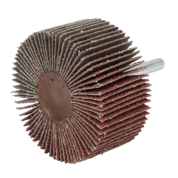 3M™ Flap Wheel with Shank 339SM, Ø 60 mm x 30 mm, P40