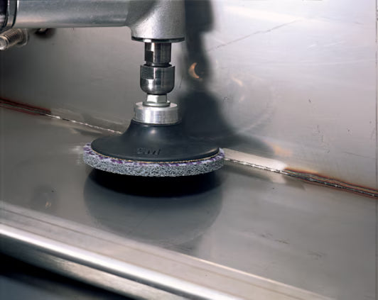 Scotch-Brite™ Roloc™ EXL Unitised Wheel XL-DR, 50 mm x 6 mm, 6A MED