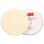3M ™ Perfect -it ™ Exzentrischer Wollverbindungsweg - grob - Weiß - 150 mm (6 Zoll) - 34124 | Rabattpalette A 288 Stücke