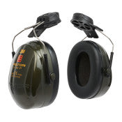 3M™ PELTOR™ Optime™ II Gehoorkappen - groen - helmbevestiging - H520P3E-410-GQ | 1 Overdoos van 20 Stuk