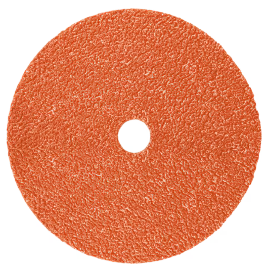 3M™ Cubitron™ II Fibre Schijf 987C, 115 mm x 22 mm, 80+, met sleuven