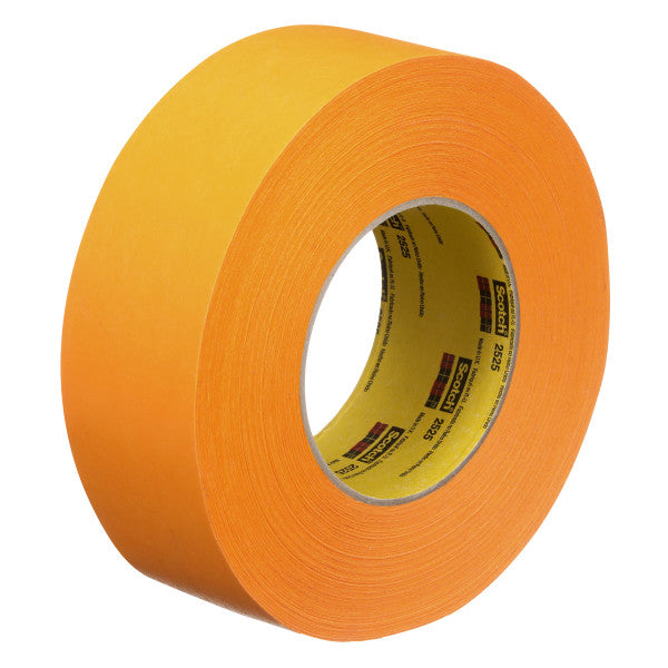 3M™ Flatback Tape 2525, Oranje, 48 mm x 55 m, 0.24 mm
