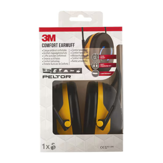 3M™ PELTOR™ Comfort gehoorkap X2A, SNR-waarde 31 dB