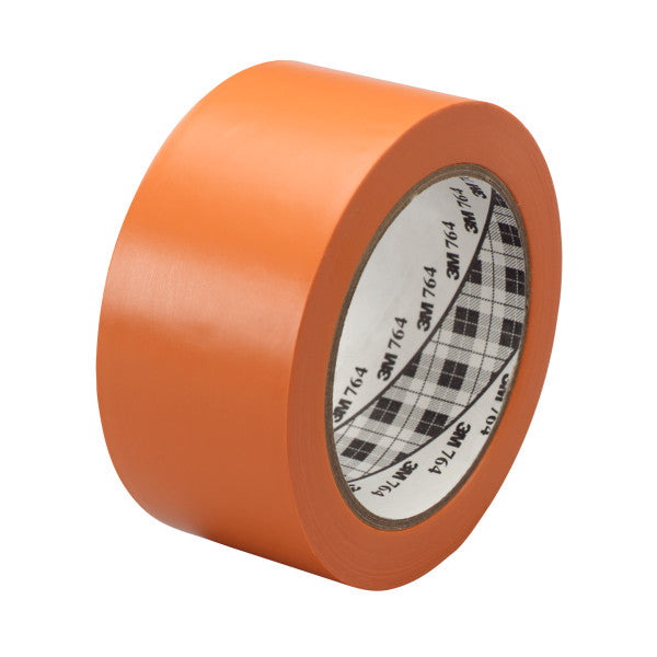 3M™ Vinyl Tape Algemeen Gebruik 764, Oranje, 50 mm x 33 m, 0.13 mm
