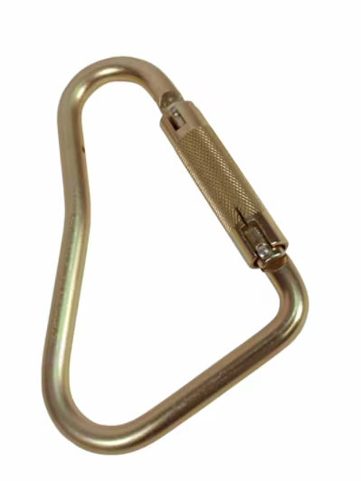 3M™ DBI-SALA® Zelfborgende karabijnhaak, verzinkt staal, 2 1/8 inch (54 mm), 3600 lb (16 kN) poort, 2000041