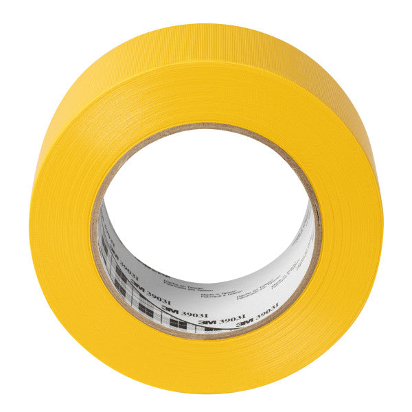 3M™ Vinyl Ducttape 3903i, Geel, 50 mm x 50 m