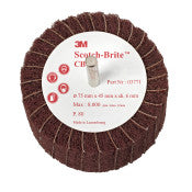 Scotch -brite ™ Combi Lamellenbrush auf Shift CB -ZS - 100 mm x 45 mm - P180 | Rabattpalette A 1080 Stücke
