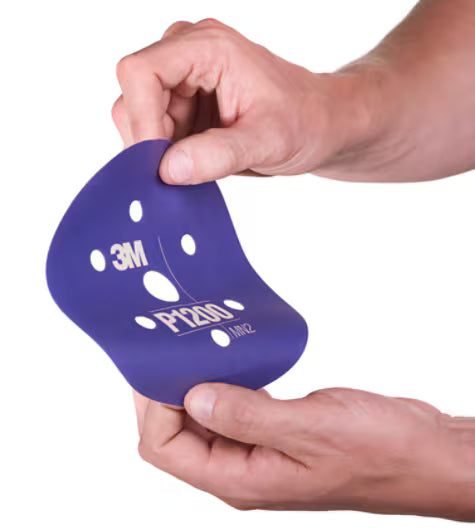 3M™ Hookit™ Flexible Abrasive Disc 270J, 150 mm, 15 holes, P1500, 34423