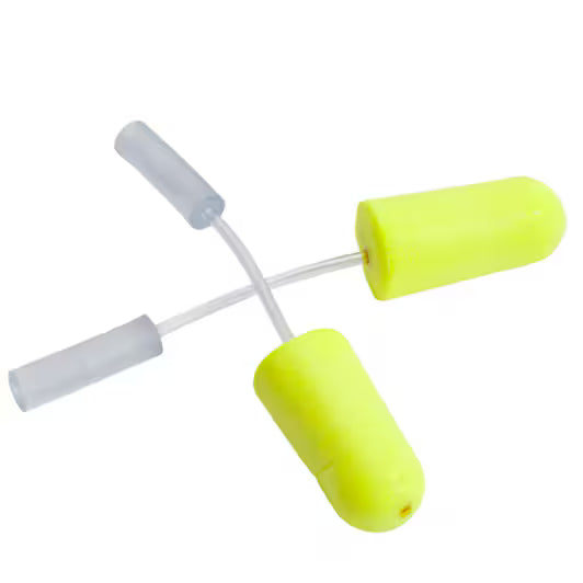 3M™ EA-Rsoft™ Yellow Neons™ Fit-Test Earplugs, 50 pairs/box, 393-2000-50