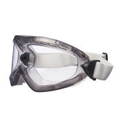 3M™ Ruimzichtbril Serie 2890 - indirect geventileerd - anticondens - heldere acetaatlens - 2890A - 10/doos | 1 Overdoos van 10 Stuk
