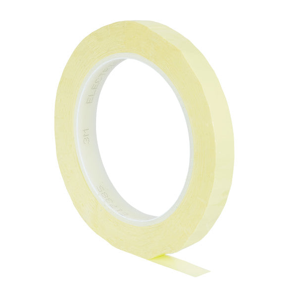 3M™ ET 1350F-1 Polyester Tape, Gel, 12 mm x 66 m x 0,06 mm