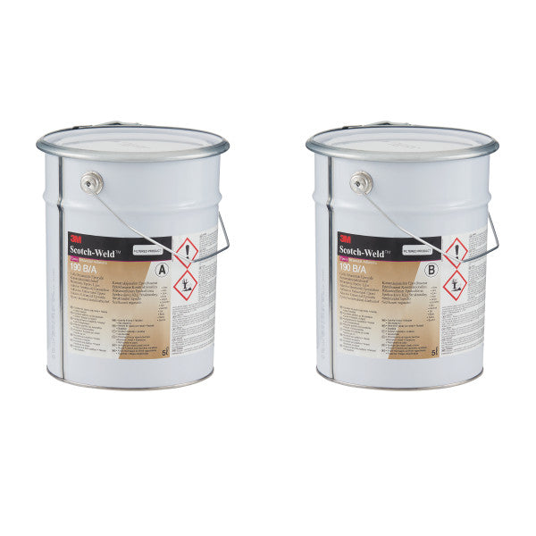 3M™ Scotch-Weld™ Epoxylijm DP190, Grijs, 10 L Kit