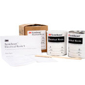 3M™ Scotchcast™ 8N Epoxy-Vloeibare Hars - Geelachtig Helder - Deel A+B - 7,26 kg | 1 Overdoos van 1 Kit