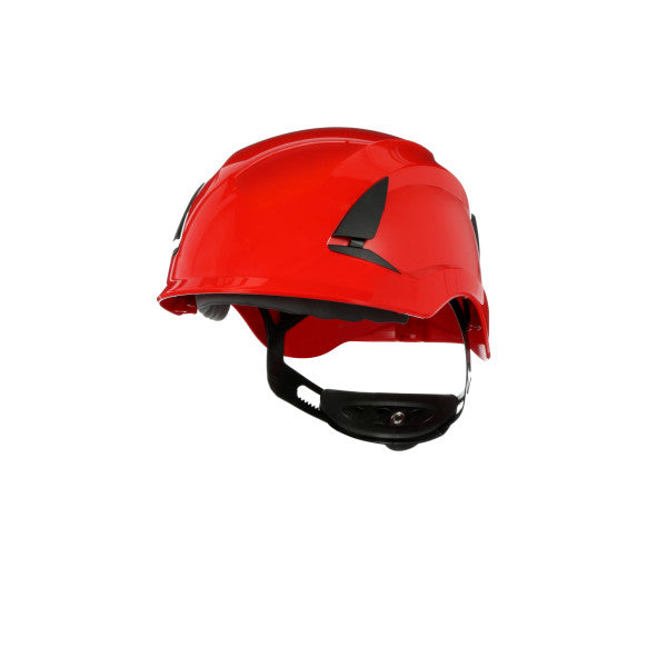 3M™ SecureFit™ Veiligheidshelm X5500, niet geventileerd, CE, rood, X5505NVE-CE