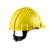 3M ™ Sicherheitshelm für hohe Temperaturen - Ratel - ohne Belüftung - 1000 V Dielektrikum - Leder -Schweißband - Gelb - G3501M -Gu | Rabattpalette und 160 Stücke