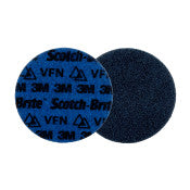 Scotch-Brite™ Precision Surface Conditioning-schijf - PN-DH - zeer fijn - 125 mm x NH - 25/binnenverpakking - 100 stuks/doos | 1 Overdoos van 100 Stuk