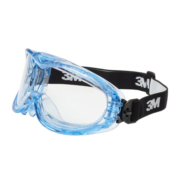 3M™ Fahrenheit™ Wide-Vision Goggles, indirect ventilated, scratch-resistant, clear polycarbonate lens, 71360-00012, 10/box