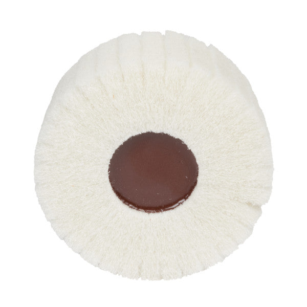 Scotch-Brite™ Roloc™+ Mini borstel MS-ZR, MS-ZR, wit, 75 mm x 35 mm, Type T