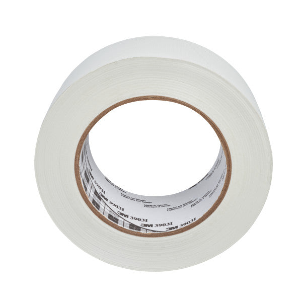 3M™ Vinyl Ducttape 3903i, Wit, 50 mm x 50 m
