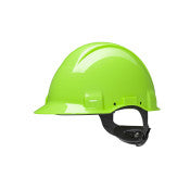 3M ™ Sicherheitshelm - Uvicator - Ratschenanpassung - ohne Belüftung - 1000 V Dielektrikum - Leder -Schweißband - Weiß - G3001MUV100V -GB | Rabattpalette und 160 Stücke