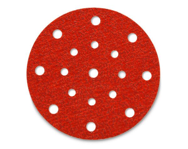 3M™ Cubitron™ II Hookit™ Abrasive Disc 950U, 150 mm, 180+, 17 Holes
