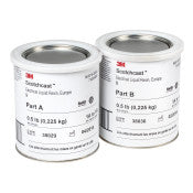 3M™ Scotchcast™ 9N Epoxy-Vloeibare Hars - Bruin - Deel A+B - 9,07 kg | 1 Overdoos van 1 Kit