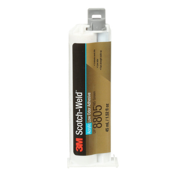 3M™ Scotch-Weld™ Low-Odor Acrylic Adhesive DP8805NS, Green, 490 ml