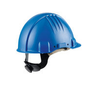 3M ™ Sicherheitshelm für hohe Temperaturen - Ratschenanpassung - ohne Belüftung - 1000 V Dielektrikum - Leder -Schweißband - Blau - G3501M -BB | Rabattpalette und 160 Stücke