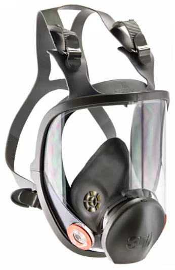 3M™ Reusable Full Face Mask, Size Large, 6900