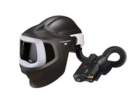 3M™ Versaflo™ V-500E air supply regulator with 3M™ Speedglas™ 9100 MP welding helmet, without welding filter, 578800