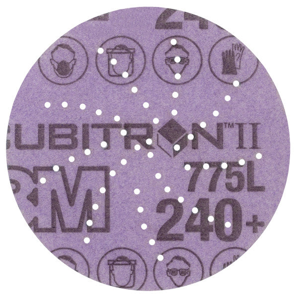 3M Xtract™ Cubitron™ II Film Schijf 775L, 76 mm, 240+, Multi Hole