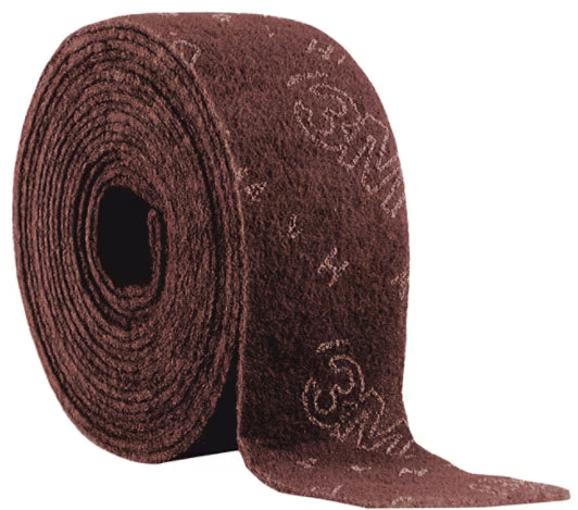 Scotch-Brite™ Clean & Finish Schuurrol CF-RL, 125 mm x 10 m, A VFN