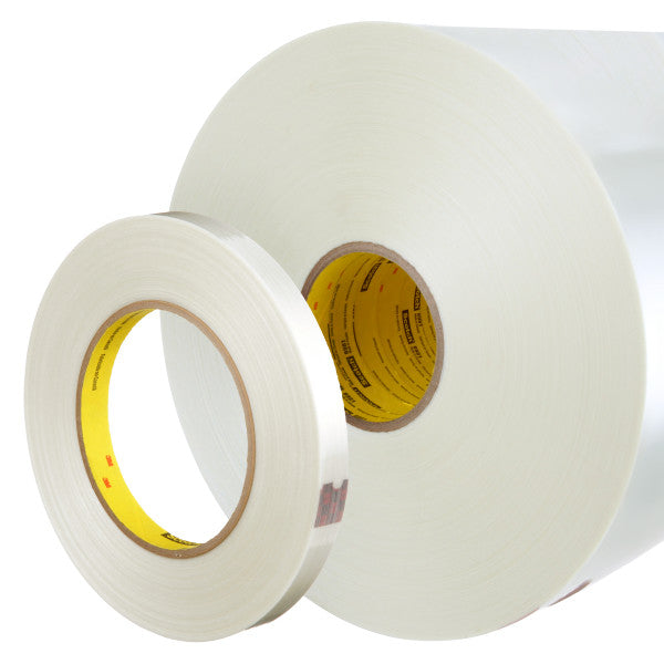 Scotch® High Performance Fiber Reinforced Tape 8981, Transparent, 12 mm x 50 m, 0.17 mm